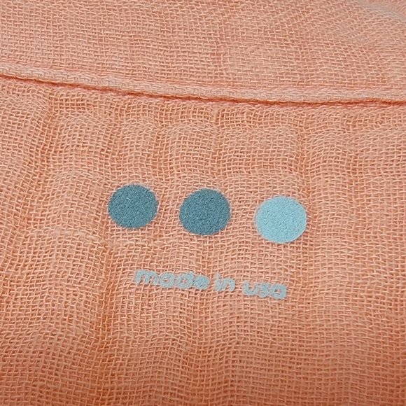 Three Dots 100% Cotton Button Down, Size L - Picture 2 of 8